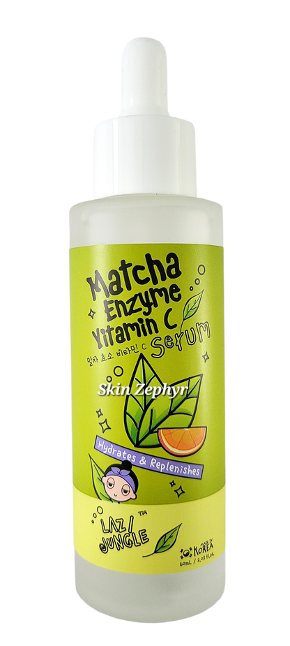 Lazy Jungle Matcha Enzyme Vitamin C Serum