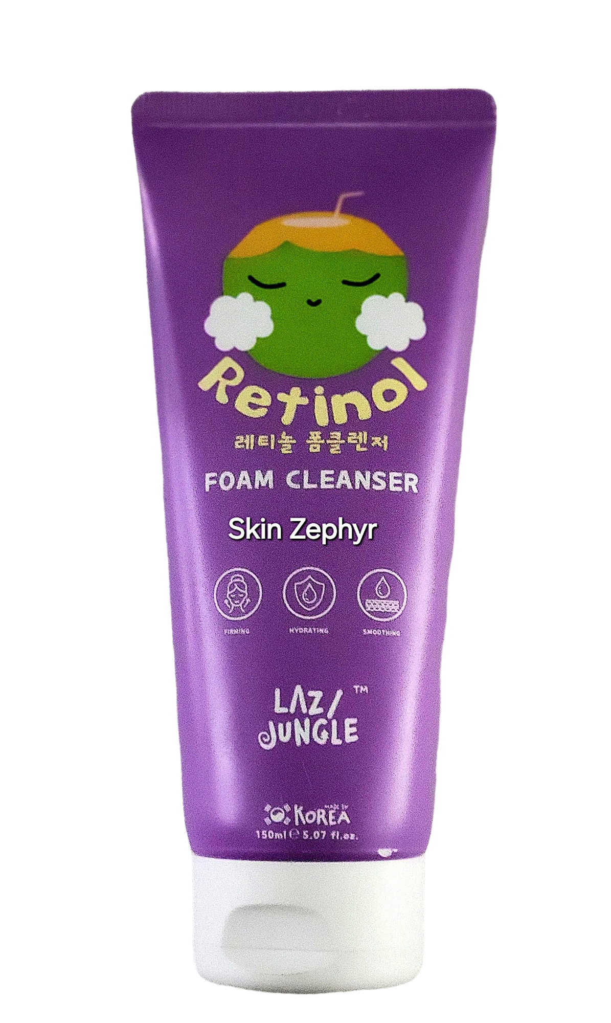 Lazy Jungle Retinol Foam Cleanser