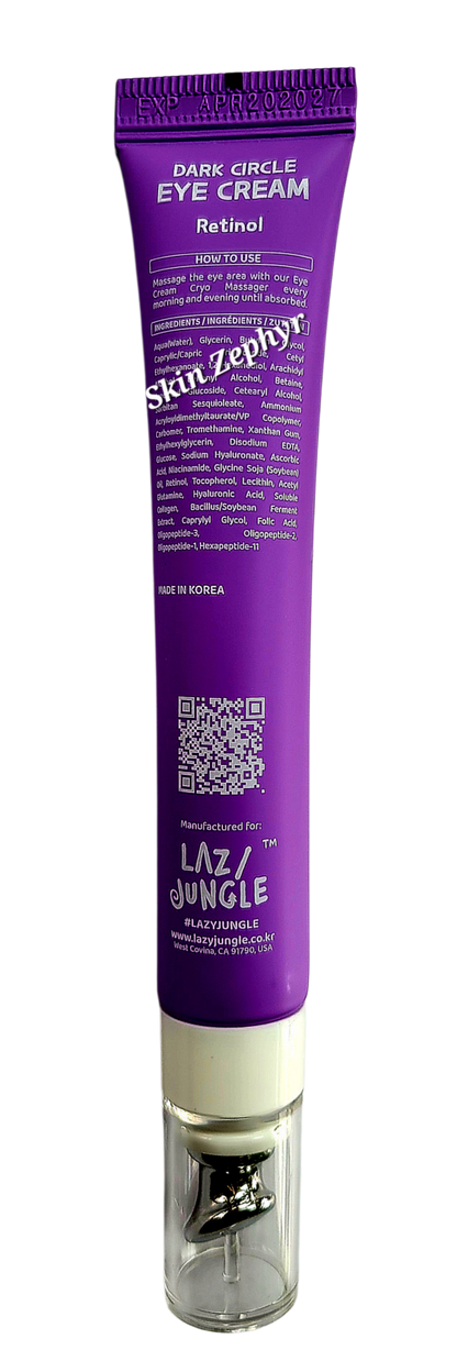 Lazy Jungle Dark Circle Retinol Eye Cream