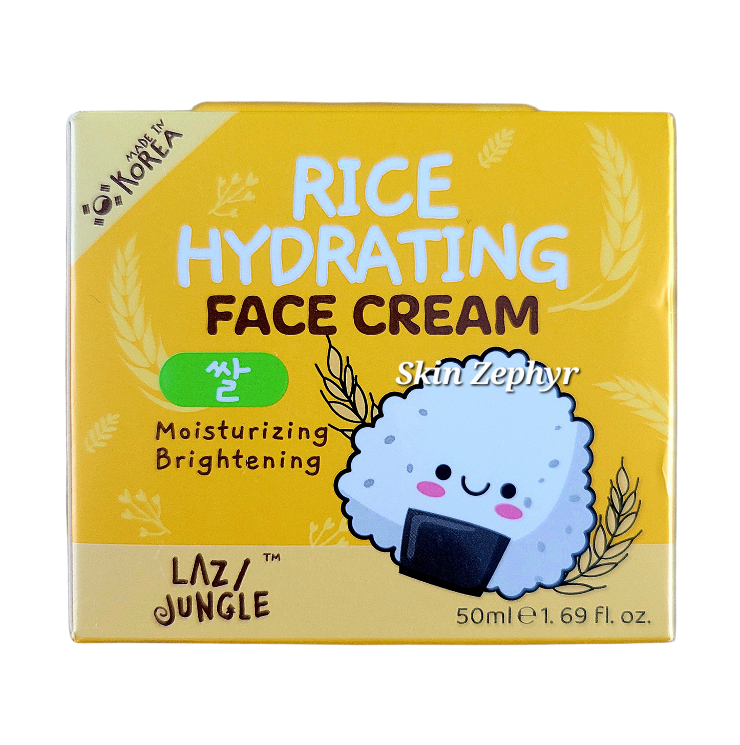 Lazy Jungle Rice Hydrating Face Cream