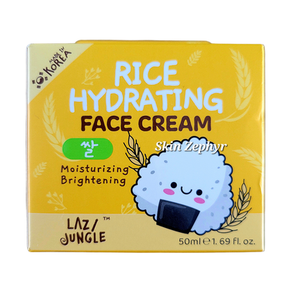 Lazy Jungle Rice Hydrating Face Cream