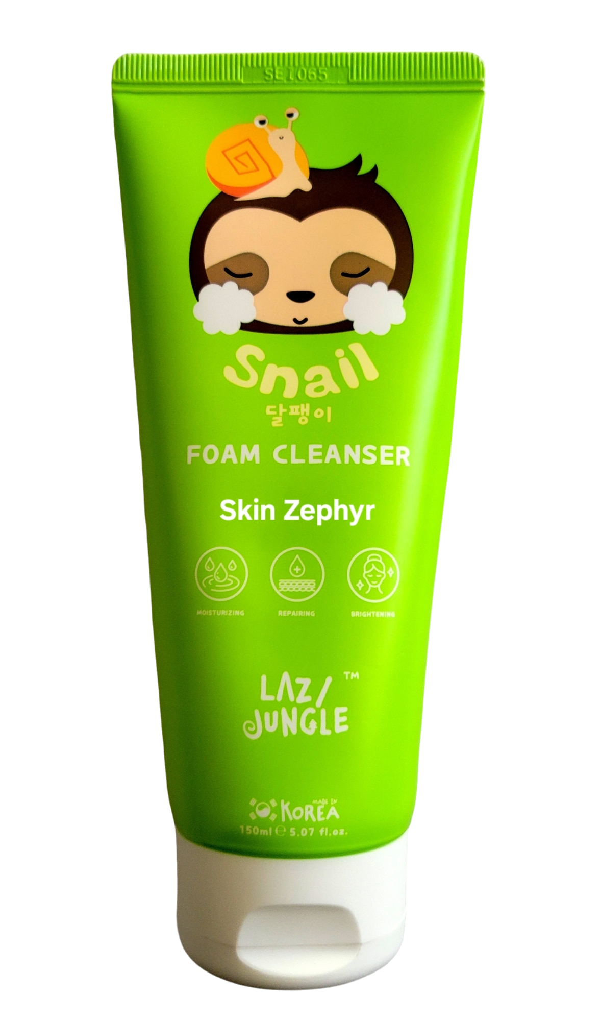 Lazy Jungle Snail Foam Cleanser