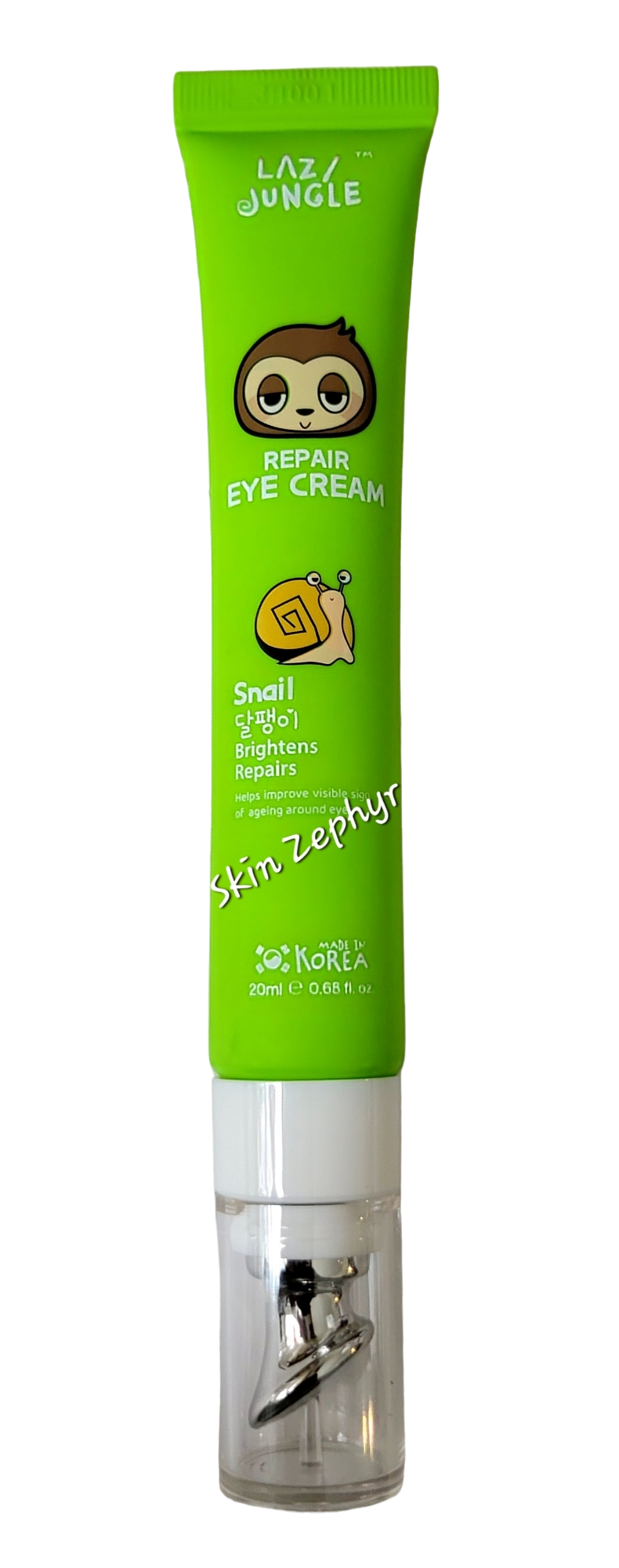 Lazy Jungle Repair Snail Eye Cream