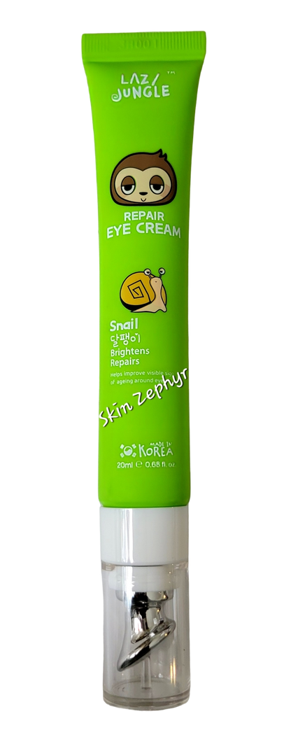 Lazy Jungle Repair Snail Eye Cream