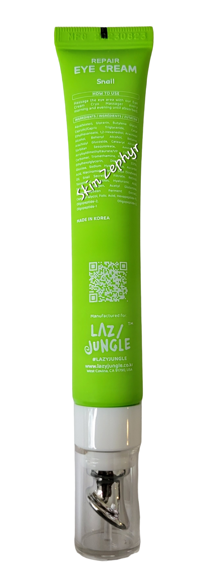 Lazy Jungle Repair Snail Eye Cream