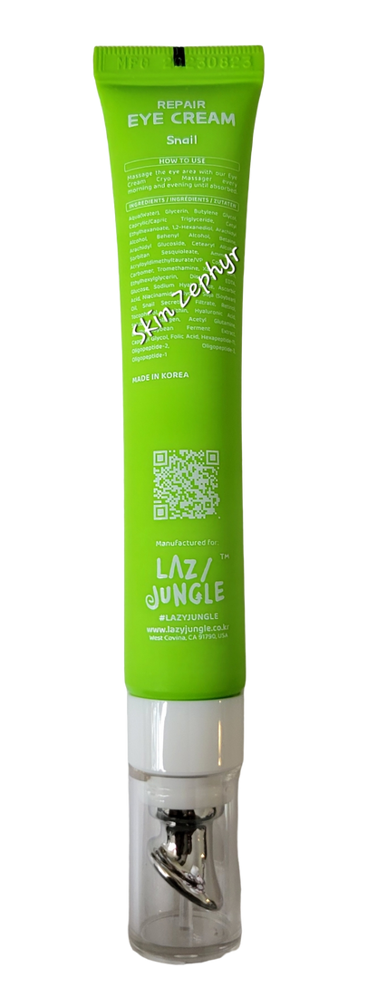 Lazy Jungle Repair Snail Eye Cream