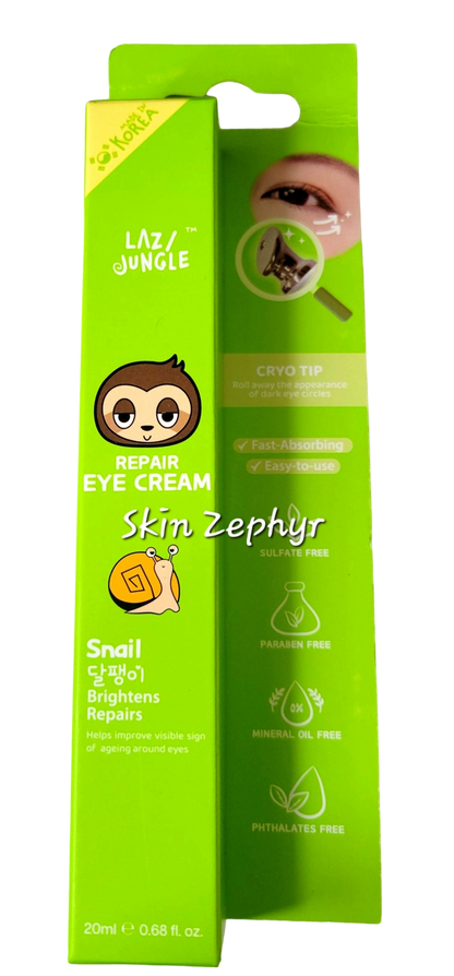 Lazy Jungle Repair Snail Eye Cream