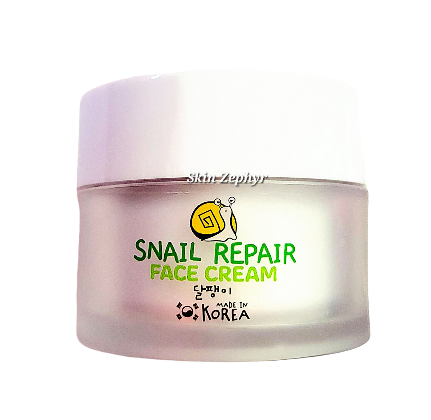 Lazy Jungle Snail Repair Face Cream