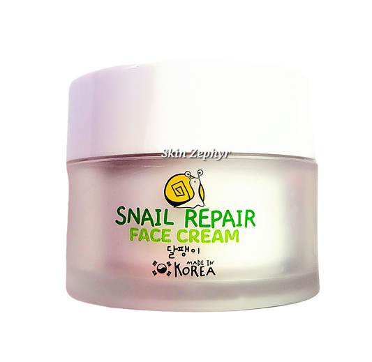 Lazy Jungle Snail Repair Face Cream
