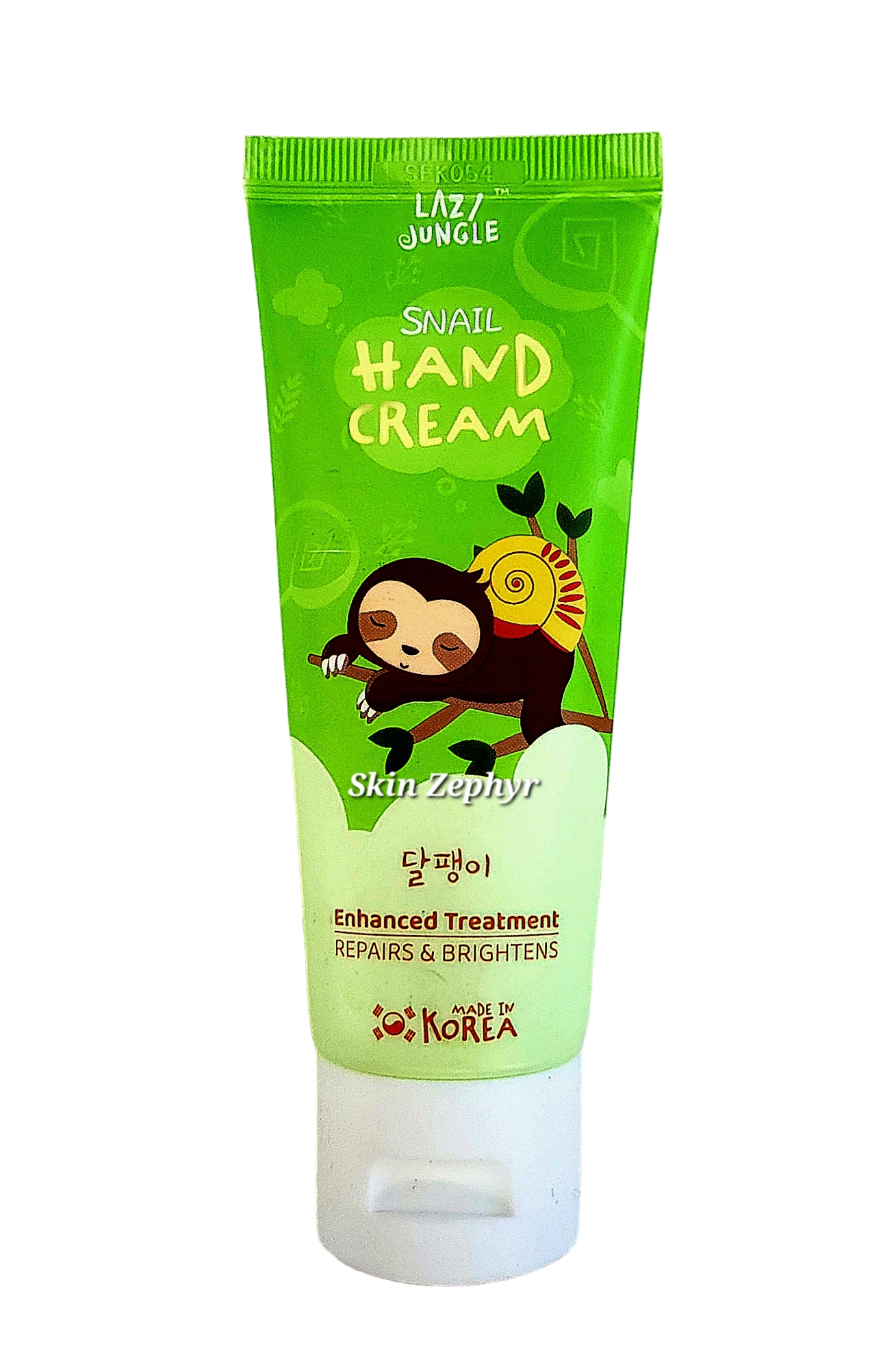 Lazy Jungle Snail Hand Cream