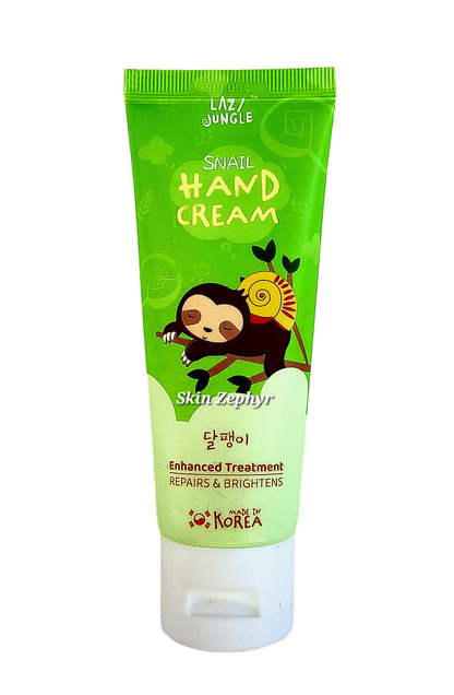 Lazy Jungle Snail Hand Cream