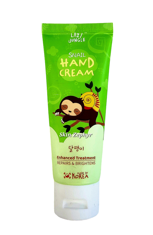 Lazy Jungle Snail Hand Cream