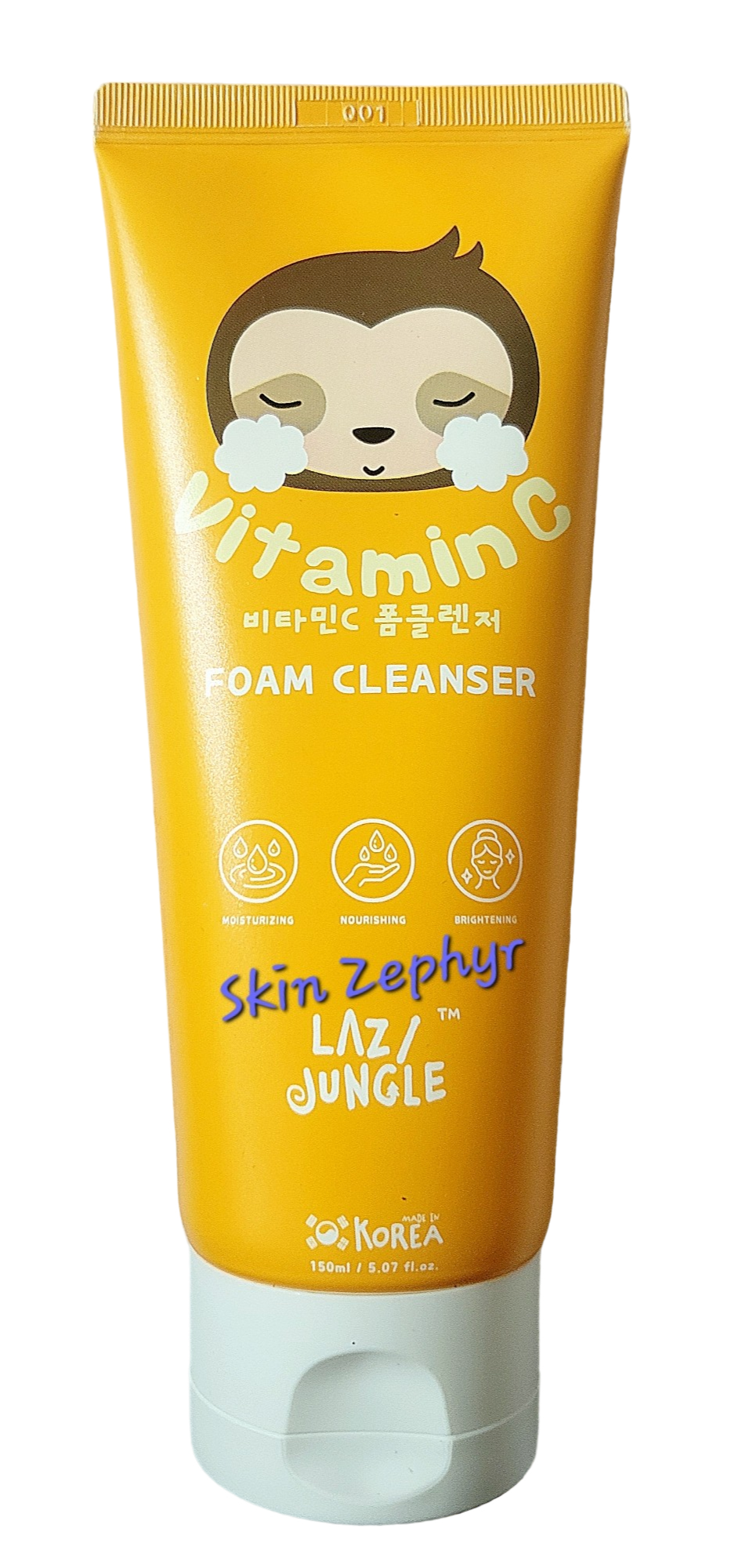 Lazy Jungle Vitamin C Foam Cleanser
