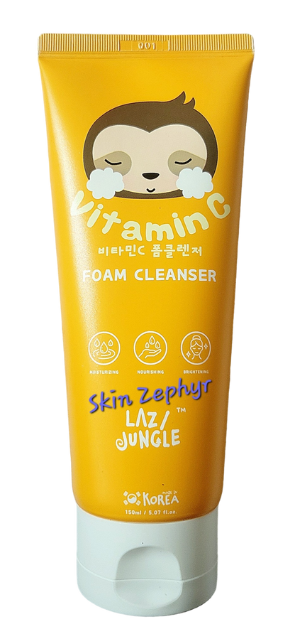 Lazy Jungle Vitamin C Foam Cleanser