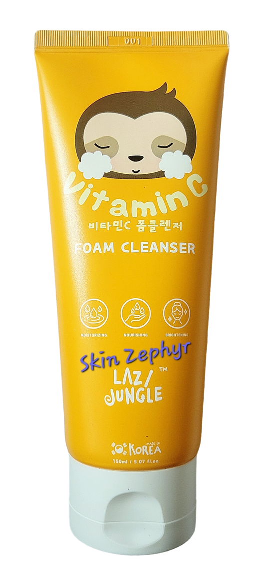 Lazy Jungle Vitamin C Foam Cleanser