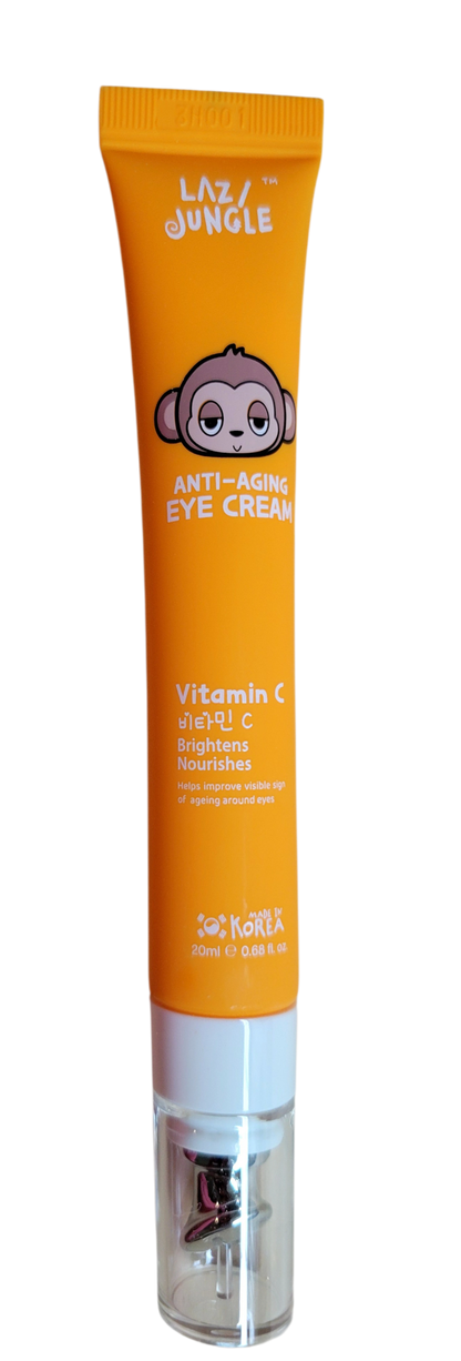 Lazy Jungle Anti-Aging Vitamin C Eye Cream