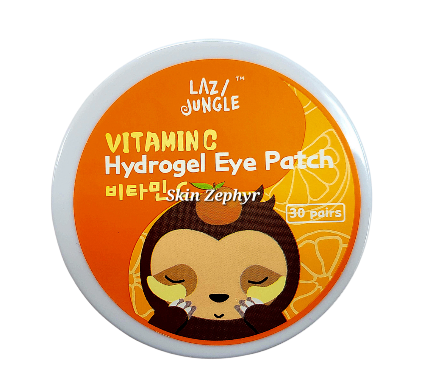 Lazy Jungle Vitamin C Hydrogel Eye Patch