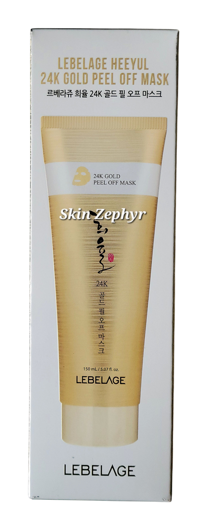 Lebelage Heeyul 24k Gold Peel Off Mask