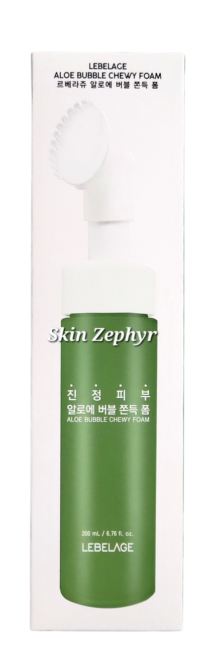 Lebelage Bubble Chewy Foam Cleanser