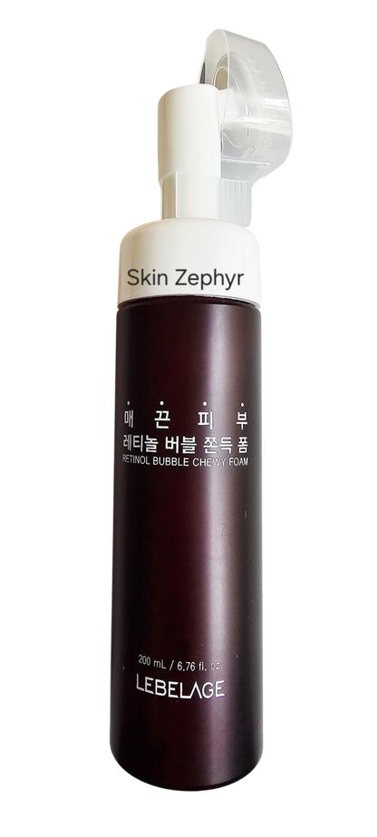 Lebelage Retinol Chewy Foam Cleanser