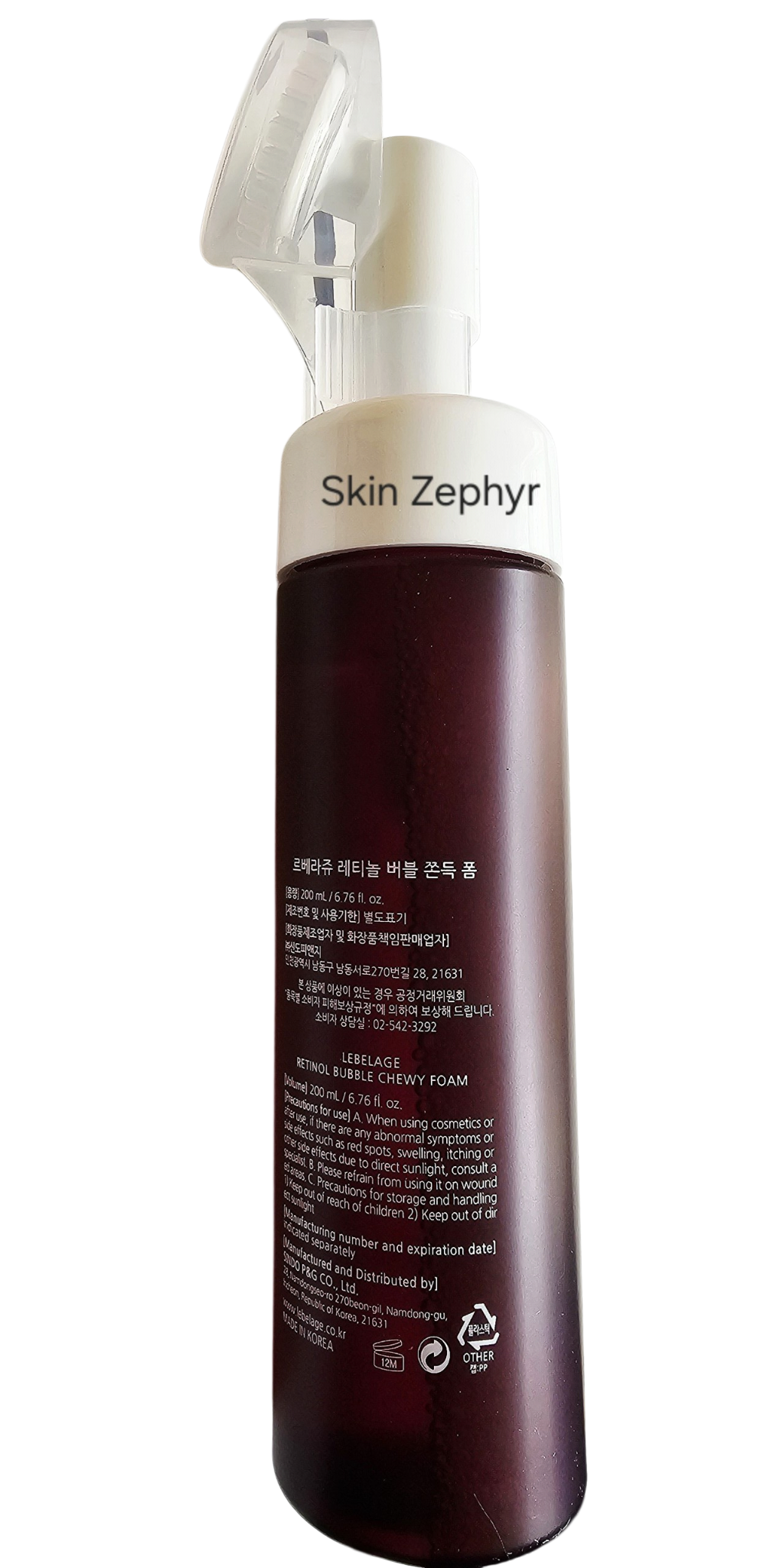 Lebelage Retinol Chewy Foam Cleanser