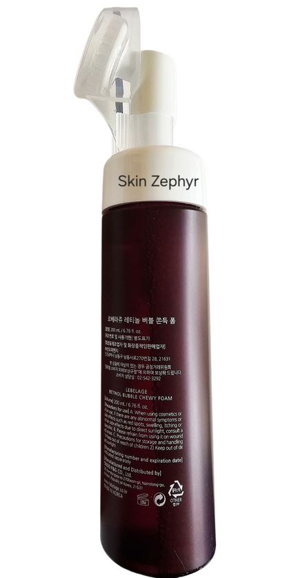 Lebelage Retinol Chewy Foam Cleanser