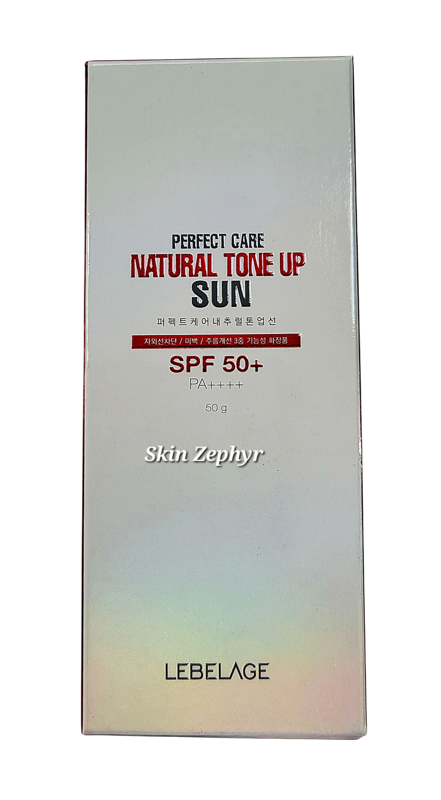 Lebelage Perfect Care Sun Cream- Natural Tone Up