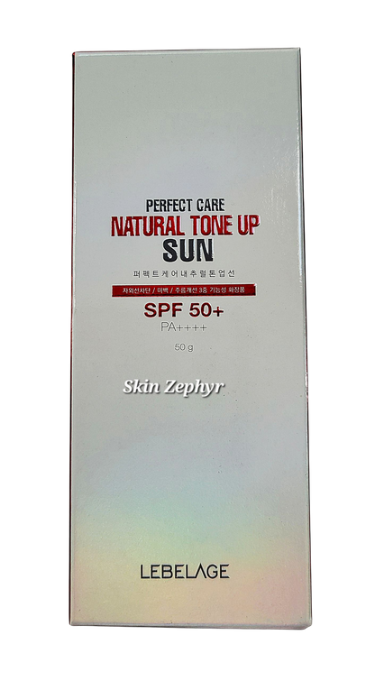 Lebelage Perfect Care Sun Cream- Natural Tone Up