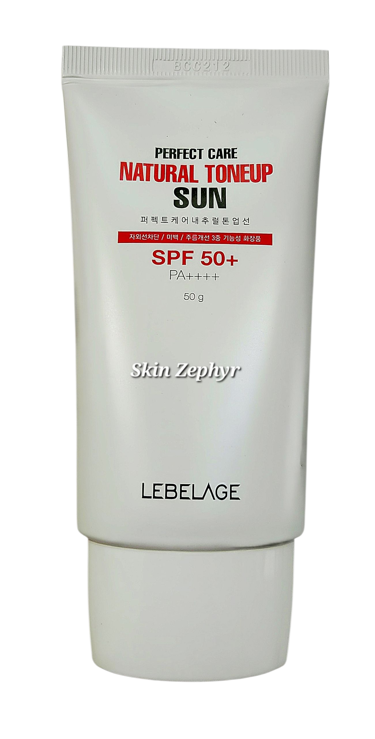 Lebelage Perfect Care Sun Cream- Natural Tone Up