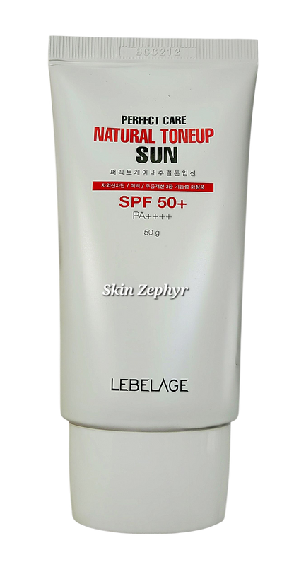 Lebelage Perfect Care Sun Cream- Natural Tone Up