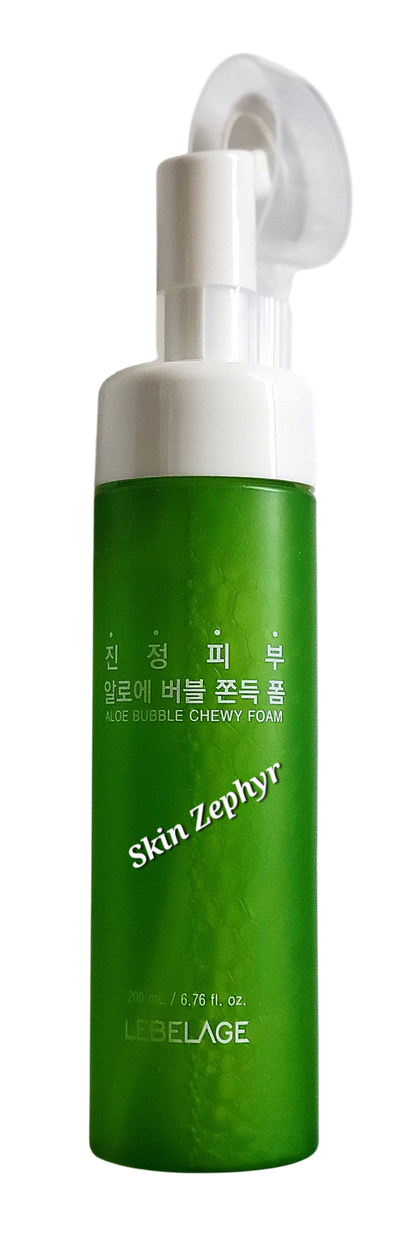 Lebelage Bubble Chewy Foam Cleanser