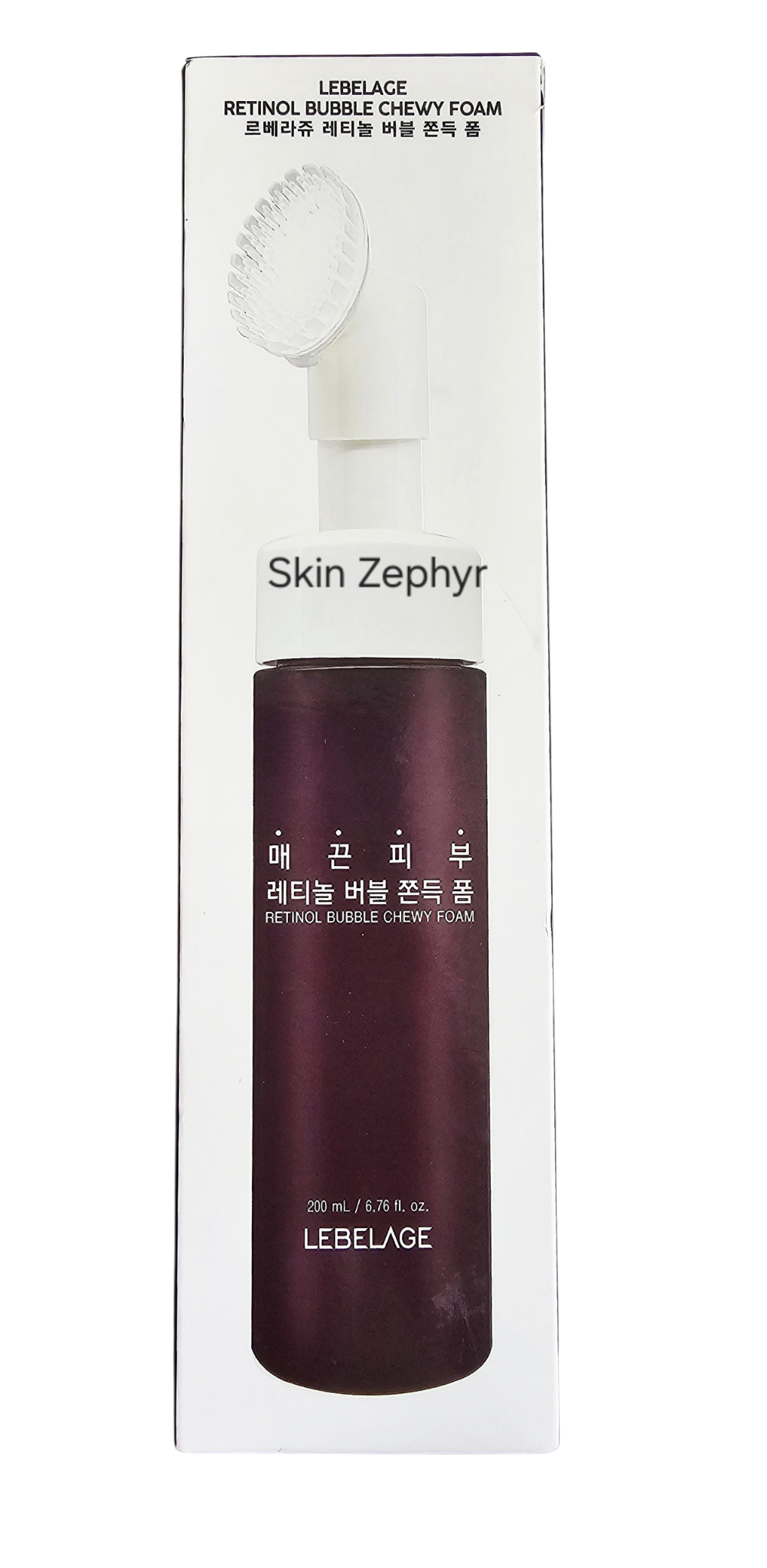 Lebelage Retinol Chewy Foam Cleanser