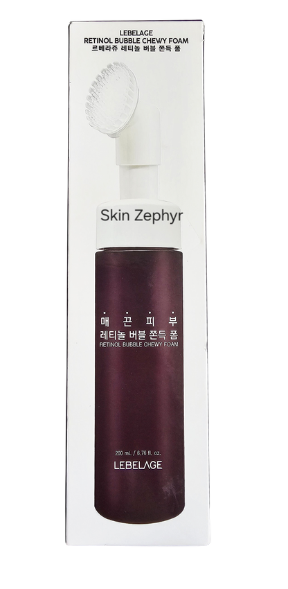 Lebelage Retinol Chewy Foam Cleanser