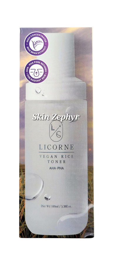 Licorne Vegan Rice Toner