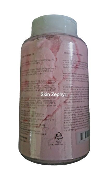Logically, Skin Salt Bubble Graceful Rose