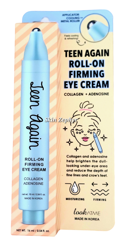 Lookatme Teen Again Roll On Firming Eye Cream
