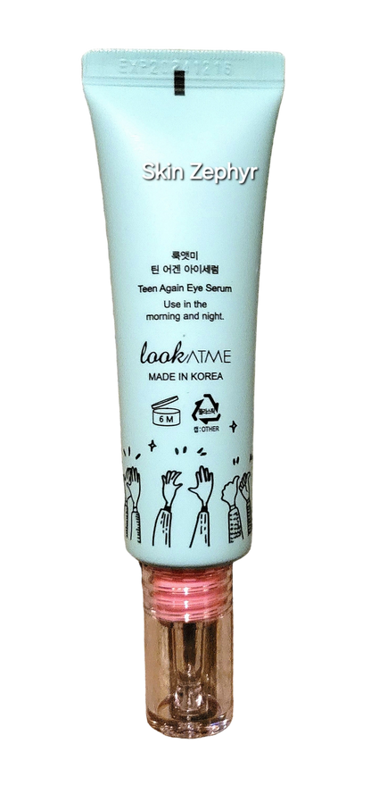 Lookatme TeenAgain Eye Serum