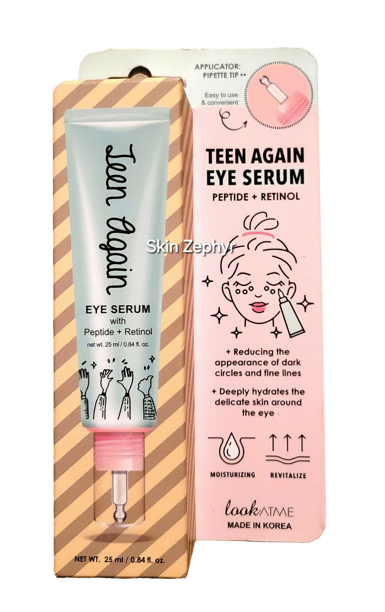 Lookatme TeenAgain Eye Serum