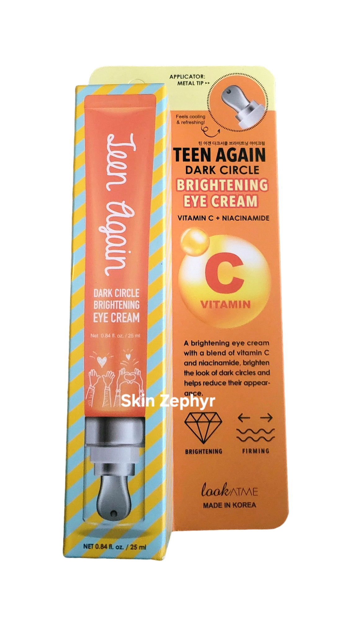Lookatme Teen Again Dark Circle Brightening Eye Cream