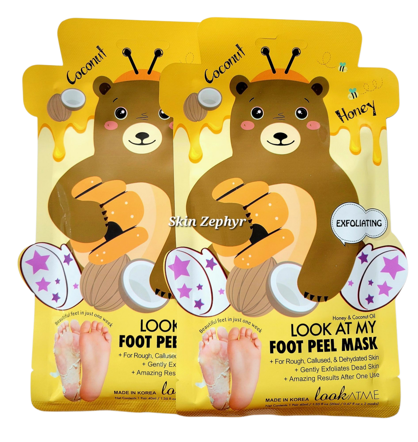 Lookatme Look at My Foot Peel Mask