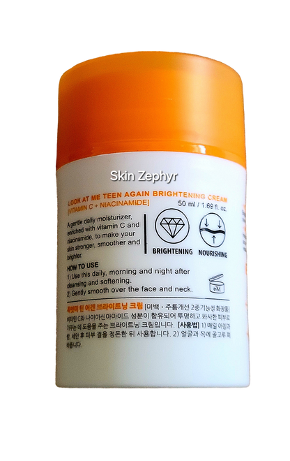 Lookatme Teen Again Brightening Cream