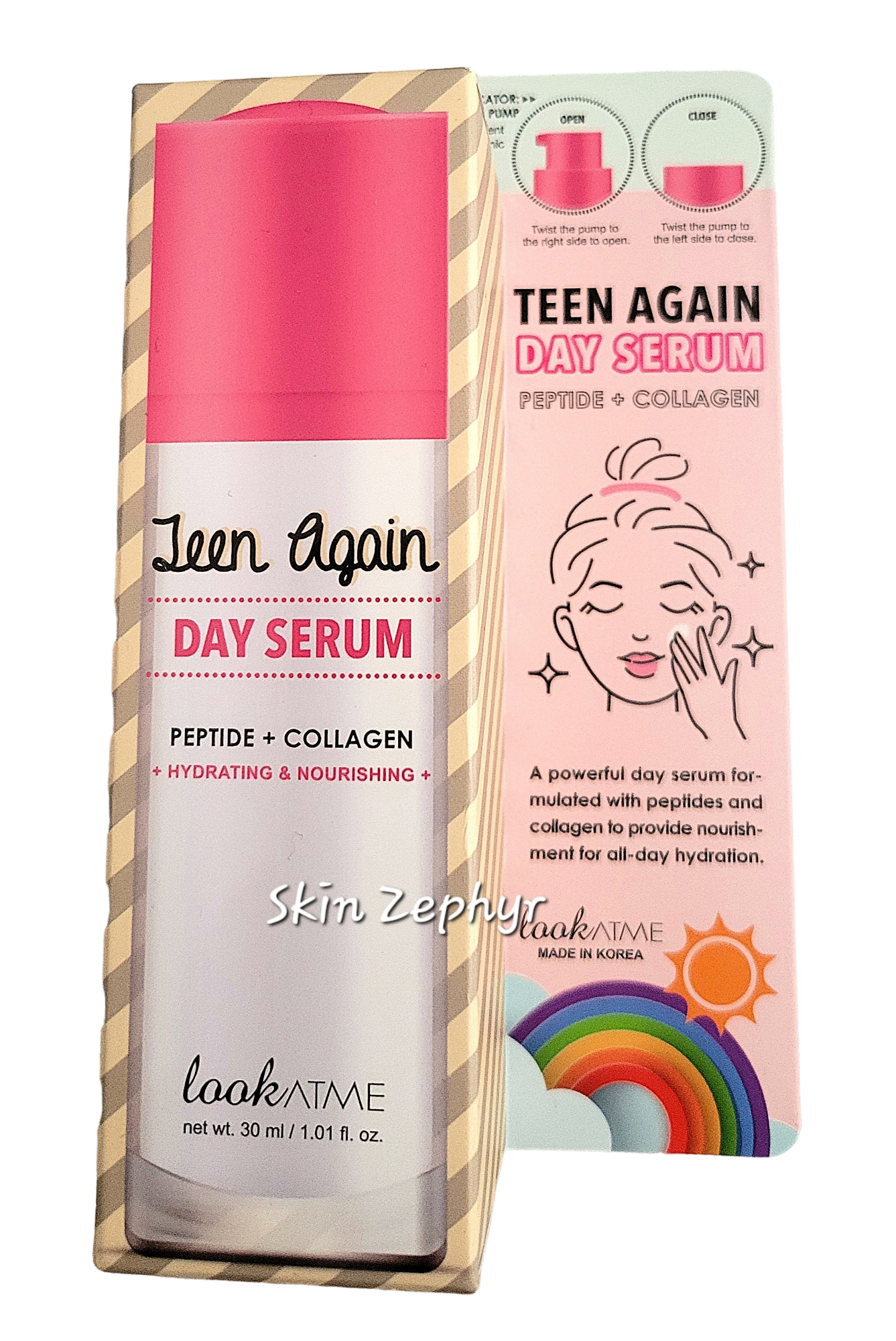 Lookatme Teen Again Day Serum