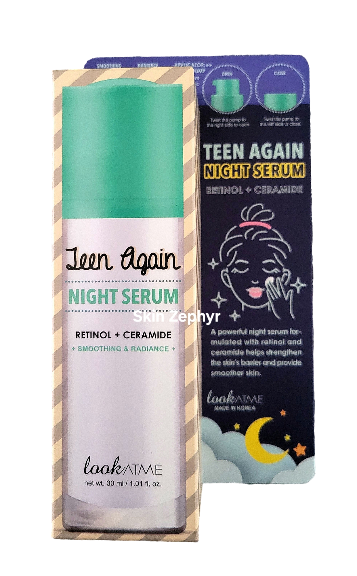 Lookatme Teen Again Night Serum