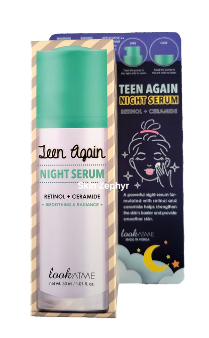 Lookatme Teen Again Night Serum