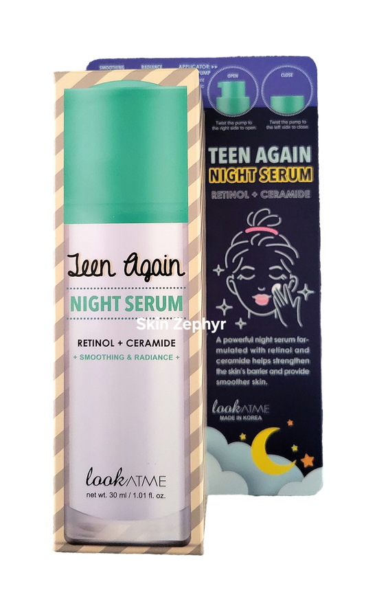 Lookatme Teen Again Night Serum