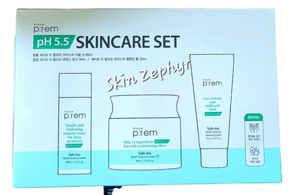 Make P:rem pH 5.5 Skincare Set