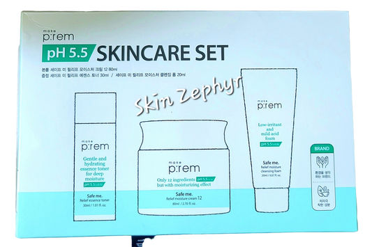 Make P:rem pH 5.5 Skincare Set