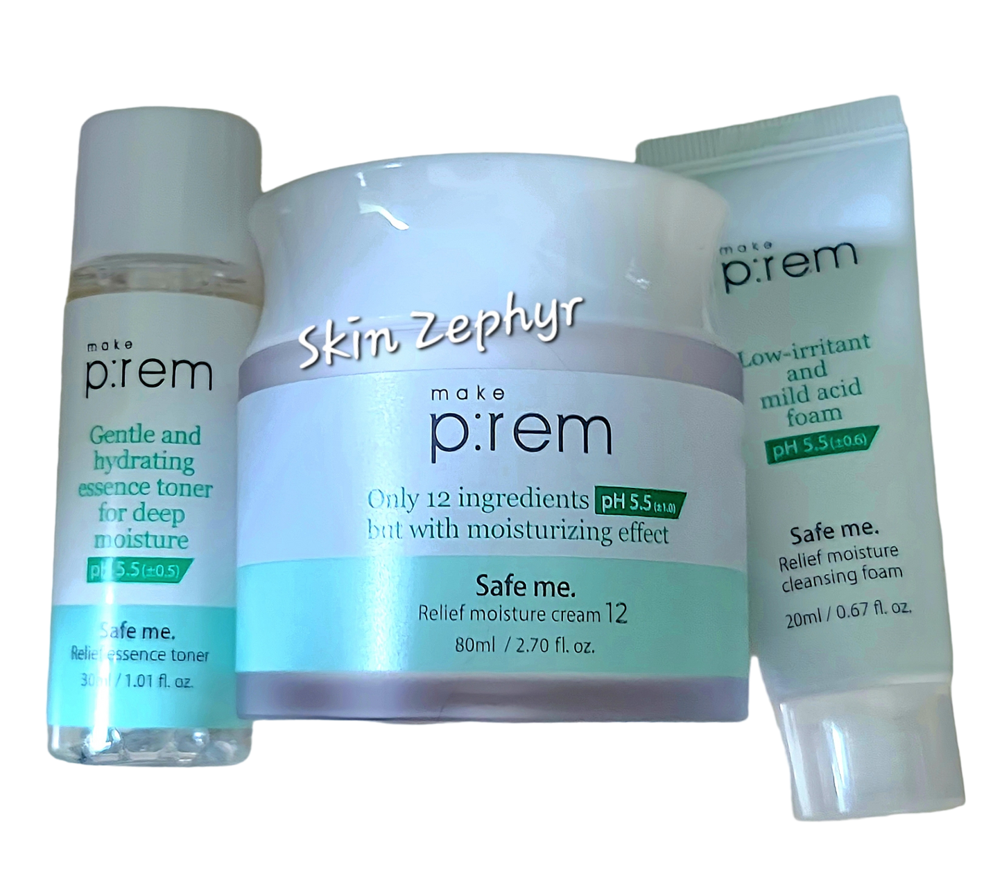 Make P:rem pH 5.5 Skincare Set