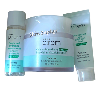 Make P:rem pH 5.5 Skincare Set