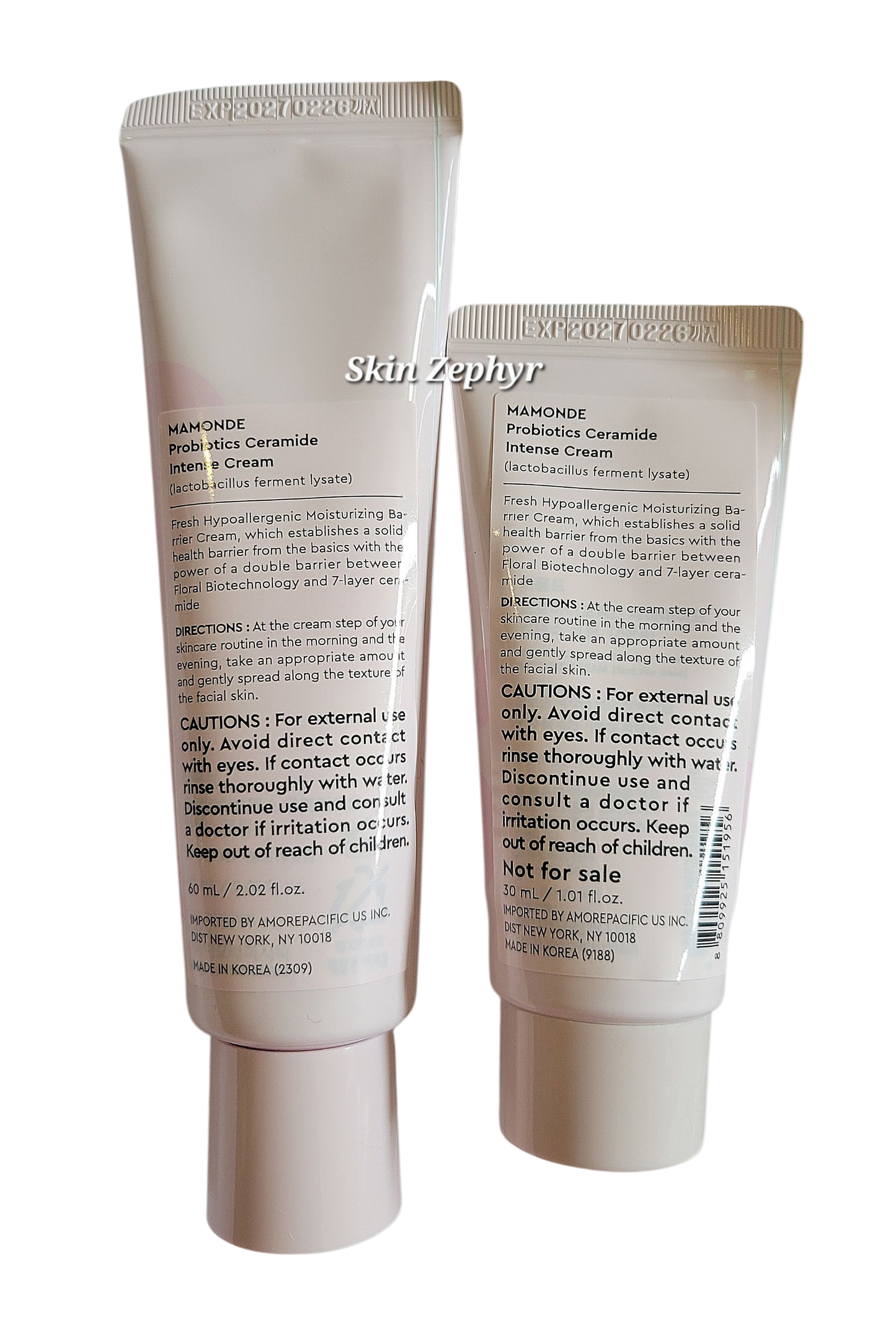 Mamonde Probiotics Ceramide Cream Special Set